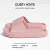Pantuflas Mujer Verano 2026 Nuevas Interiores Silenciosas Suela Gruesa Antibacterianas Cómodas Se Pueden Usar Afuera Antideslizantes Sandalias Simples Hombre Verano
