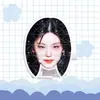 Robô de Corda Acrílico Itzy Hwang Yeji Caminhando Figura de Brinquedo Mercadoria de Celebridade Feito Sob Medida a Partir da Sua Própria Imagem