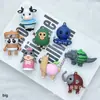Llavero Colgante Shanhaijing Extranjero Shanhaijing Tiburón Nike Decoración de Mochila Muñeca Caja Sorpresa Colgante Pequeño