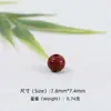Shuiyunge Joias Areia Dourada Roxa Contas Xiangyun Contas Redondas Lótus Acessórios para Joias DIY Acessórios de Cinábrio Contas Soltas Atacado