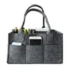 Bolsa de pañales de fieltro Transfronteriza Amazon Bolsa de viaje para mamá Plegable Bolsa de almacenamiento de pañales de fieltro para bebé