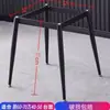 Base de mesa de centro pernas de cadeira suporte de pedra sinterizada pernas de suporte mesa quadrada de vidro temperado mesa redonda suporte para mesa de jantar suporte para perna de mesa redonda