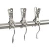 Clip a prueba de viento de acero inoxidable clip para ropa pinza fija de acero inoxidable clip multifunción percha para niños fija