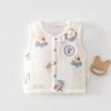 Chaleco de Bebé para Otoño e Invierno Acolchado Engrosado Bebé 120g Algodón Puro Categoría Ropa Exterior Un Chaleco Cálido para Hombres, Mujeres y Niños