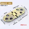 Bisagras Plegables para Mesa, Paneles Plegables para Mesa de Comedor, Bisagras Ocultas Invisibles, Bisagras Redondas Plegables de 180 Grados, Bisagras Plegables de Aleación de Zinc