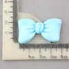 Lazo de Macarrón Material de Color para DIY Hebilla de Zapato Sombrero Hecho a Mano Pegamento de Crema Accesorios para el Cabello Accesorios de Resina