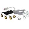 Lámpara de Mesa para Joyería LED Foco Pequeño Miniatura Foco Empotrado Downlight Perlas Corey Gabinete de Vino Bar Foco Bombilla Pequeña