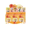 Caja Misteriosa de Figuras de Dibujos Animados de Mini Banda Afro Peludo Viral de Moda Adornos Creativos de Escritorio Decoración del Hogar Nuevo Regalo