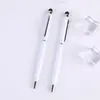 Caneta Gao Shi Pequena com Ponta Plana Haste Fina Caneta Esferográfica de Metal Caneta Esferográfica Giratória Caneta Xihua Pequena Logo Fixo Caneta de Presente