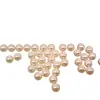 Contas Soltas Imitação Pérola de Alto Brilho Não Porosas de 2-6mm em Branco e Coloridas para Decorações DIY de Nail Art, Strass para Capinhas de Celular e Materiais de Embelezamento