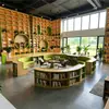 Estante de Chão Prateleira de Armazenamento Combinação Multicamadas Armário de Armazenamento de Livros Sala de Leitura Escolar Estante de Biblioteca Personalização