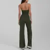 Conjunto de Colete de Yoga Transfronteiriço com Bojos Fixos, Conjunto de Colete Esportivo Fitness Feminino Sem Mangas de Secagem Rápida