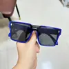 Gafas de Sol a Prueba de Viento Estilo Nuevo para Mujer, Montura Grande Estilo Coreano, Adelgazantes, Anti-UV, Gafas Personalizadas para Conducir, Gafas para Hombre