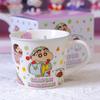 Taza de dibujos animados individual con cola exportada taza de cerámica de dibujos animados linda taza de leche taza de café taza de agua para oficina
