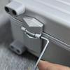 Aleación de Aluminio-Magnesio Maletín Caja de Contraseña Multifuncional Belleza Maquillaje Caja de Almacenamiento Instrumento Médico Fotografía Chip Equipaje