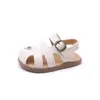Nuevas Sandalias de Verano para Niñas 2026 con Punta Cerrada, Suela Suave, Antideslizantes, para Niños Pequeños de 0 a 1 Año, Zapatos para Caminar para Bebés, Sandalias Romanas para Bebés