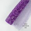 Envoltório de papel de flor atacado neve mancha fio flor Embalagem net DIY material florista suprimentos buquê gaze net florista material