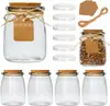 Suministro Transfronterizo de Botellas de Vidrio Sódico-Cálcico, Botellas de Aromaterapia, Botellas Vacías, Botellas para Vino de Frutas, Botellas de Vino Pequeñas, Botellas Decorativas, Se Pueden Imprimir con Logotipos, En Stock