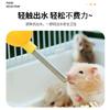 Tetera de Agua para Hámster Acero Inoxidable Bola Colgante Chinchilla Fuente Bebedero Conejo Dispensador de Agua Mascota Bebedero Automático