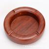 Cenicero de Palosanto Cenicero de Madera Maciza Nuevo Estilo Chino Sala de Estar Hogar Cenicero Retro Juego de Té Kung Fu Puede Ser Logo