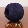 Não. 6 Fios de Renda de Algodão e Linho, Fio de Tricô Feito à Mão, Algodão Puro Médio-Fino Kit de Material para Crochê DIY, Fio para Crochê de Suéter Infantil