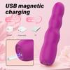 Producto Nuevo Caliente Vibrador Liba Expansión Anal Masturbación Anal Masajeador Productos para Adultos Femeninos Fabricante Venta al por Mayor