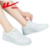 Zapatillas deportivas Huili para hombre y mujer, primavera y otoño 2024, nuevas zapatillas blancas a juego, zapatillas deportivas informales para parejas y estudiantes.