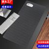 Alfombrilla de ratón japonesa simple, alfombrilla para teclado electrónico extragrande, transferencia térmica, goma gruesa, alfombrilla de ratón con apoyo para la muñeca, venta al por mayor