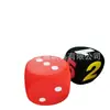 Juguetes Educativos para Niños Dados al por Mayor Dados de Juego Lanzamiento de Dados Props de Dados de Eva Fabricante