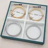 Pulseira de Osso de Cobra Vertical Exagerada Personalidade Feminina Europeia e Americana Retrô Pulseira Simples da Indústria Pesada Pulseira Dourada