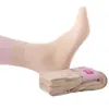 Calcetines mujer boca suelta medias de tubo para dama primavera y verano delgados calcetines cortos boca ancha terciopelo medias de acero fabricantes venta al por mayor