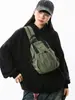Mochila 2026 para Hombres y Mujeres, Bolso de Pecho Multifuncional, Bolsa Ligera de Tela de Nylon, Bolso de Hombro Único, Bolso de Pecho de Aspecto Elegante para el Trabajo y los Viajes Diarios