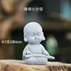Miniaturas de Monges para Paisagismo, Bonsai de Jardim de Flores, Paisagismo de Rochas, Enfeites Decorativos de Pequenos Monges, Decoração de Paisagem, Estátuas de Buda