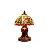 Nuevo producto transfronterizo: Lámpara de mesa brillante de Papá Noel y renos temática navideña, una artesanía de resina para decoración creativa del hogar.