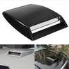Saída de ar falsa para carro tampa de saída de ar falsa Saída de ar decorativa do capô Ventilação de ar modificada entrada de ar entrada de ar