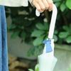 Guarda-chuva de couro liso personalizado anti-perda Marca Simples Acessórios de guarda-chuva PU Pingente anti-desgaste marcador anti-perda