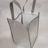 L* Bolsa Aislada Para Llevar Se Puede Personalizar con Papel de Aluminio Engrosado Tela No Tejida Bolsa Térmica Refrigerada para Pastel Bolsa para Empaque de Barbacoa Se Puede Personalizar