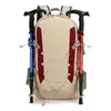 Azela Azela Mochila de Gran Capacidad para Viajes al Aire Libre Mochila Deportiva Plegable para Maratón Bolsa de Montañismo