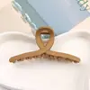 2023 Novo Estilo Temperamento Grampo de Cabelo Grande Presilha de Cabelo Feminina Disco de Cabelo Traseiro Grampo Tubarão de Cabelo Quantidade de Cabelo Presilha de Cabelo Múltipla