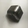 Conector de Alumínio 40*80 Tubo Oval Cabeça Móvel Cabeça Universal Adaptador de Corrimão para Guarda-Corpo de Estrada Junta Móvel Ajustável