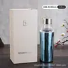 Contenedor de Té con Separación de Té y Agua, Patrón de Grietas de Hielo de Titanio Puro, Taza Térmica para Hombres y Mujeres, Taza de Viaje para Coche, Diseño de Alto Valor para Exteriores