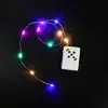 Luces de cadena LED en stock, luces de bobinado de colores, flores, decoración de regalo, estrellas, luces decorativas LED con luces de tornillo