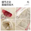 Roupas de Algodão Acolchoadas Espessas Novas Outono/Inverno para Bebês Crianças Pequenas Meninas Crianças Pequenas Outono/Inverno Roupas de Fora com Capuz Meninas Bebês Tendência