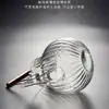 Tetera de Lujo Ligero Vidrio Hogareño Gran Capacidad Olla para Té Aromático Juego de Borosilicato Alto Tetera Hervidora Juego de Té Olla de Tapa de Crisantemo