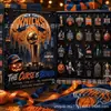2026 Transfronterizo Halloween y Navidad Nuevas Llegadas Calendario de Cuenta Regresiva de Adviento Caja Sorpresa Colgante Plano de Acrílico Regalo