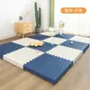 Tapetes de chão de espuma impermeáveis, tapetes de engatinhar infantis de encaixe, tapetes de chão para bebês, tapetes de chão para engatinhar, cortáveis sob medida, para uso no quarto em casa