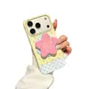 Adequado para Capa de Celular Magnética Iphone17Promax, Capa Apple 1615, Capa Huawei 14, Meninas 13, Bonito