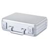 Caja de Almacenamiento de Documentos de Aleación de Aluminio-Magnesio, Caja de Herramientas de Aleación de Aluminio, Caja para Relojes de Belleza y Joyería, Estuche para Instrumentos Médicos, Impermeable