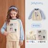 Sudadera Jellybaby para Niños Grandes 2026 Otoño Nuevo Suéter Infantil Ropa de Bebé Atuendo de Otoño para Niñas de 8 Años
