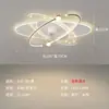 Lámpara de Techo LED Moderna, Minimalista y Elegante de Lujo Ligero, Modelo Nuevo para Sala de Estar, Dormitorio y Pasillo, Paquete de Iluminación para Toda la Casa